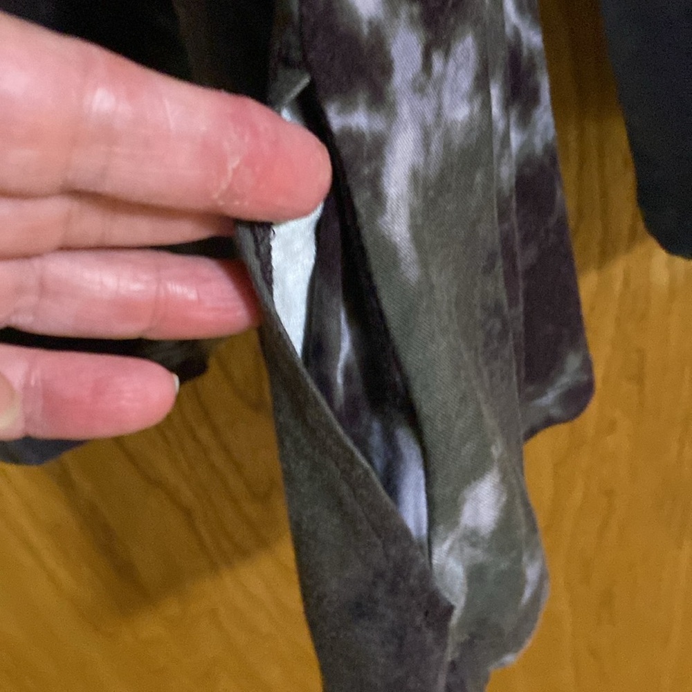 LOGO XL Tie Dye  long sleeve with pockets - Picture 5 of 6